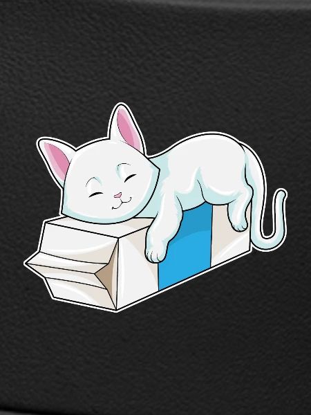 Katze Milch