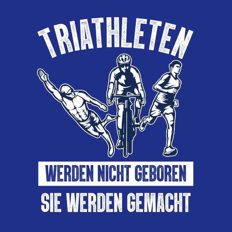 Les triathlètes ne deviendront pas triathlon