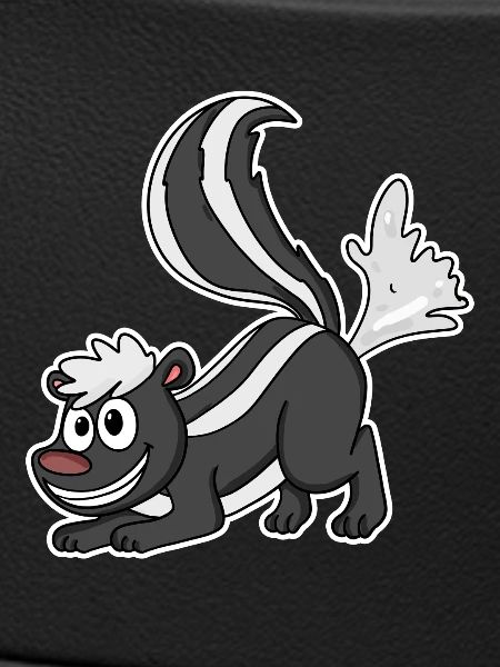 Skunks Stinktier