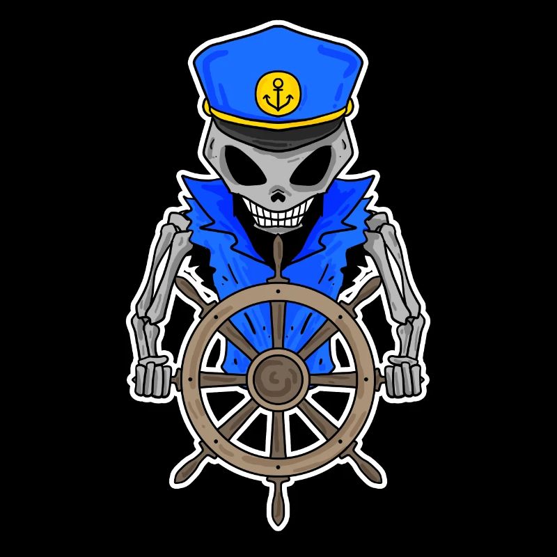 Capitaine squelette