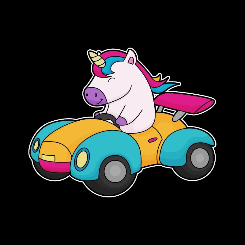 Einhorn Auto