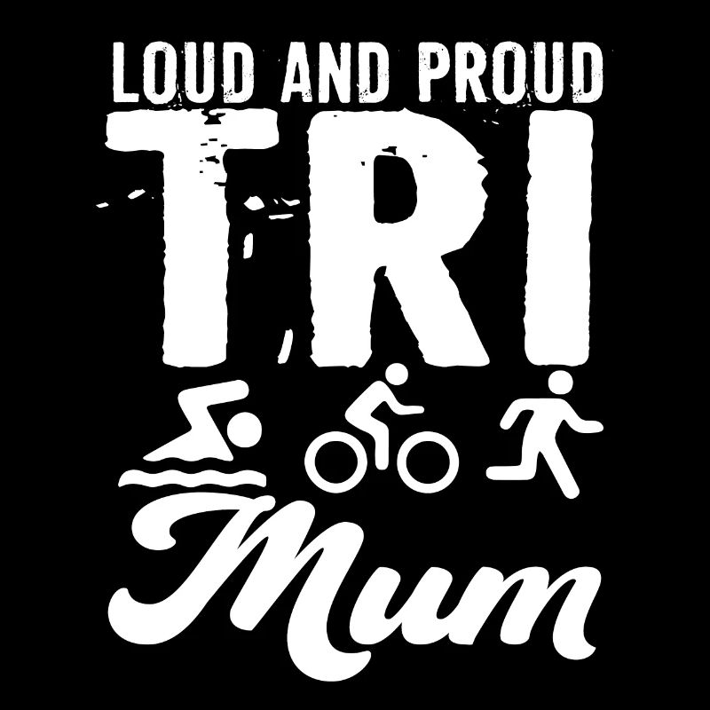Loud and proud Tri Mum triathlete