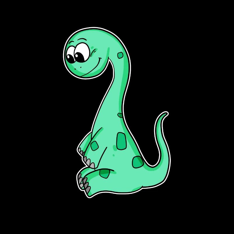 Dinosaurier Motiv