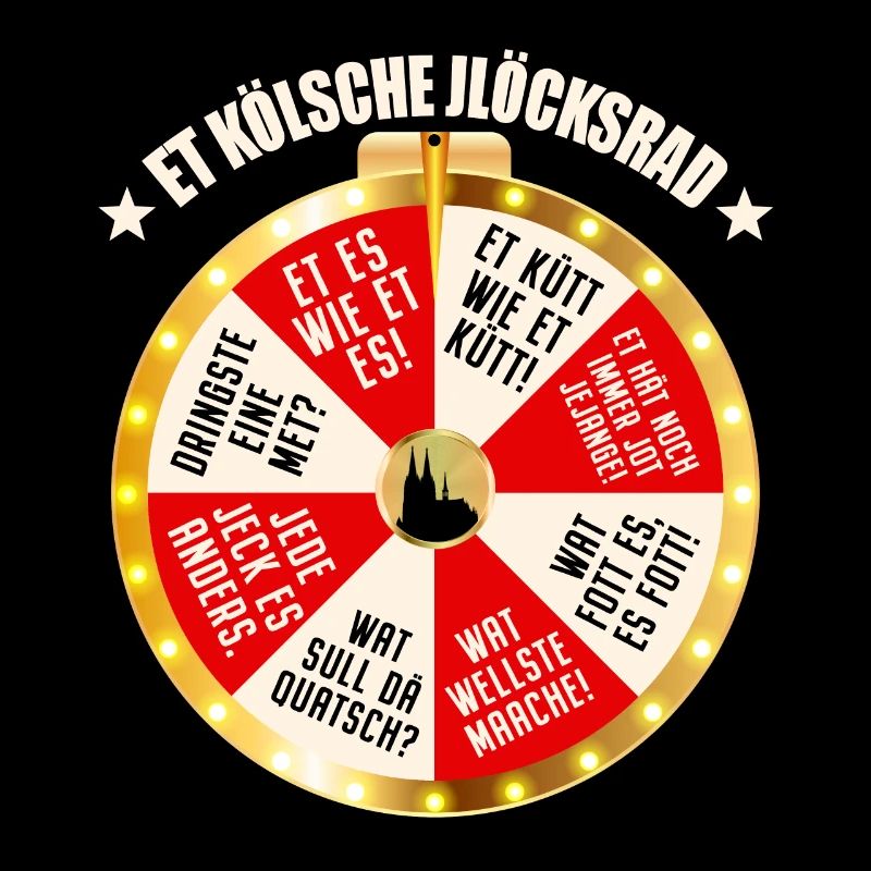 Köln Glücksrad Et Kölsche Jlöcksrad Et Kütt Kölner