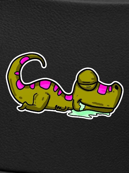 Sleeping Dino
