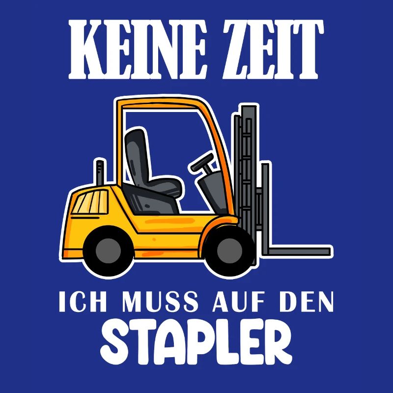 Staplerfahrer Gabelstapler Lager Logistik