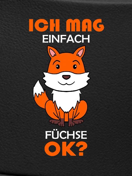 Fuchs Tier Wald Wildtier