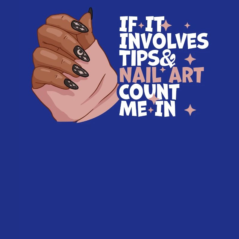 If It Involves Tips and Nailart Nagelstudio
