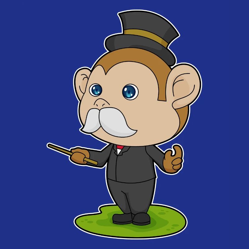 Monkey Wizard Wand