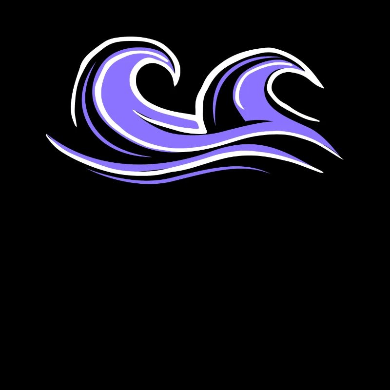 Surfer Wave Gift Surfer Boy Girl Dude Surf
