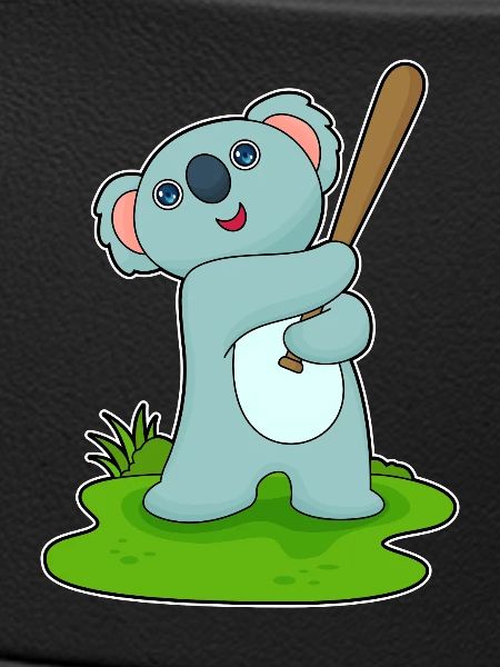 Koala Baseball Baseball Bat