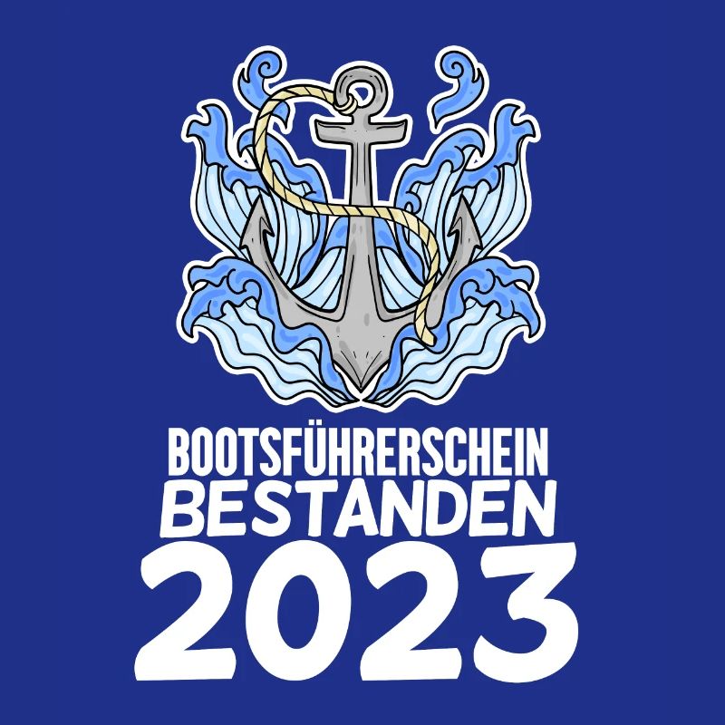 Bootsführerschein 2023 Motorboot Geschenk