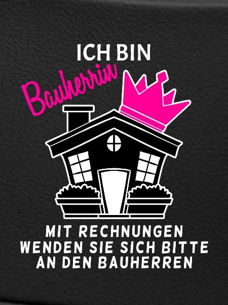 Bauherrin Geschenk