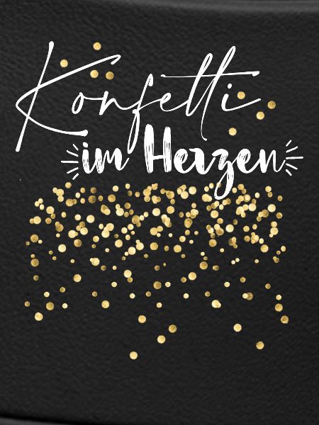 Konfetti im Herzen