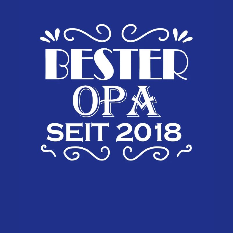Bester Opa seit 2018 - Opa Geschenkidee