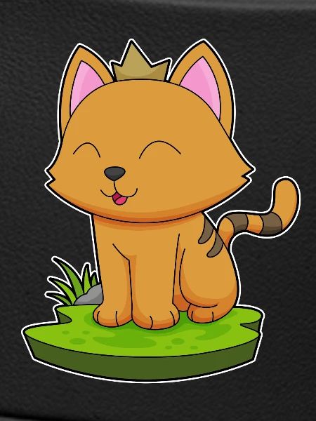 Couronne de chat