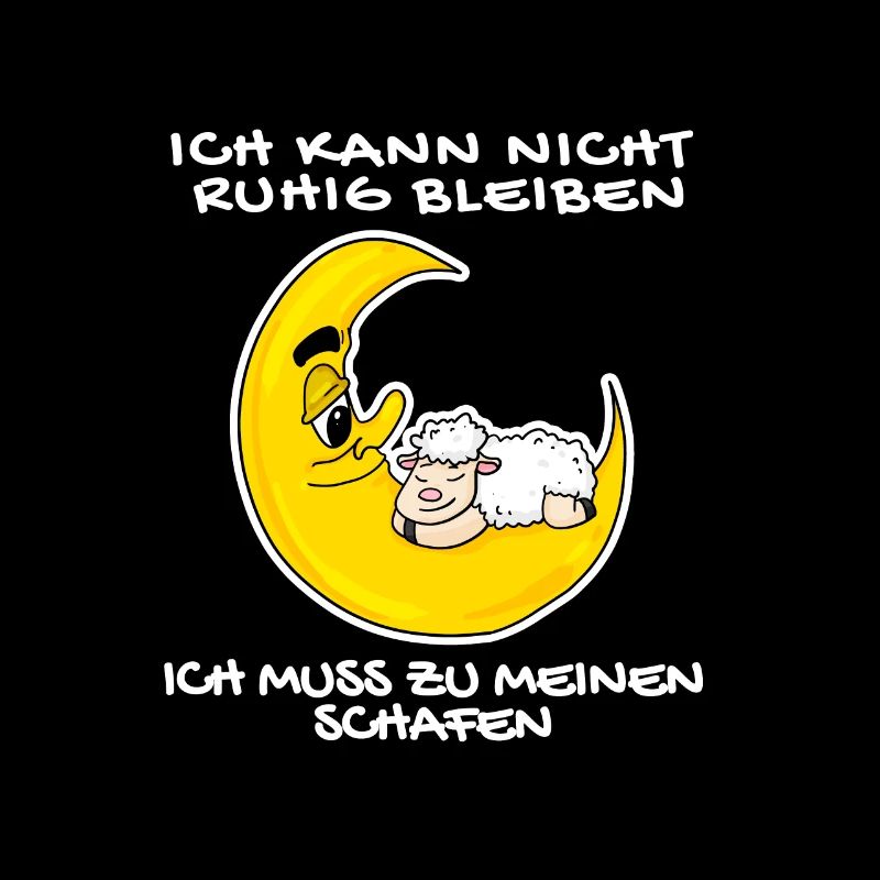 Schaf Schafe Spruch Sprüche Schlafen Ausschlafen