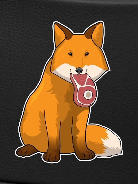 Fox meat