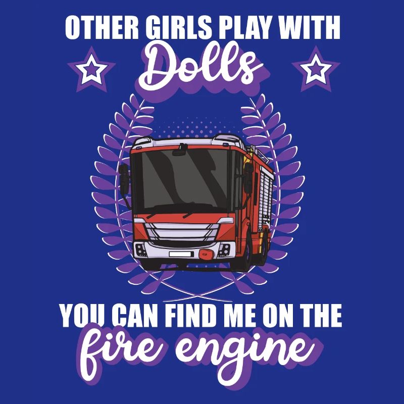 Firefighter Firefighter Fire Engine Profession Gift
