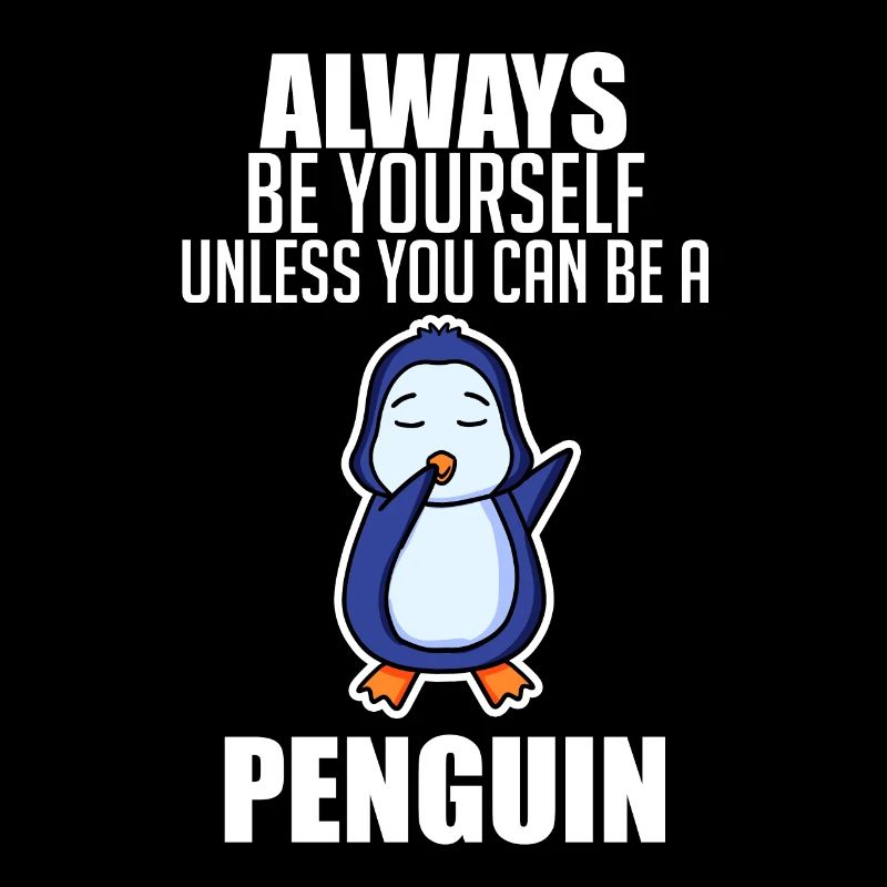 Pinguin Pinguine Sprüche