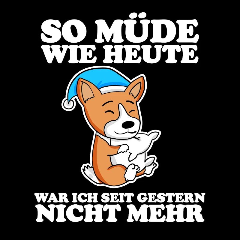 Müde Spruch lustig Schlafen