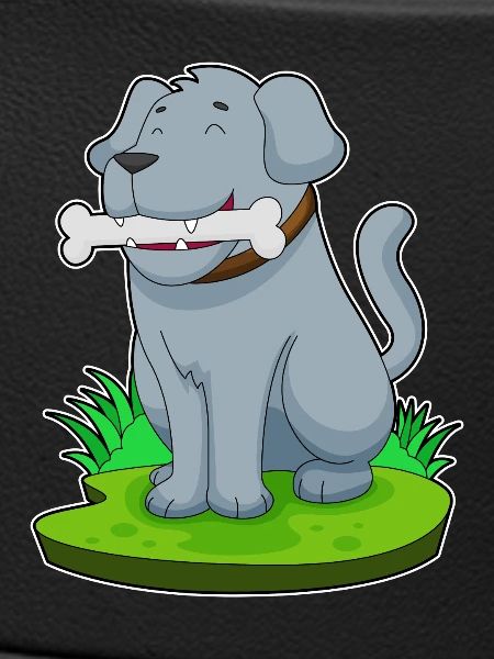 Hund Knochen