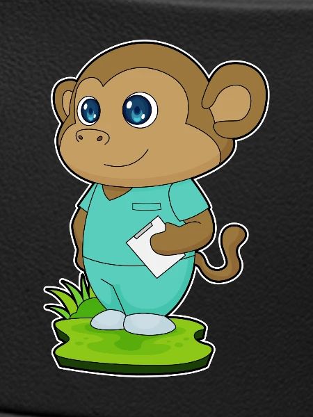 Monkey Nurse