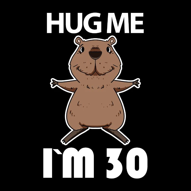 30 birthday - 30 years - hug