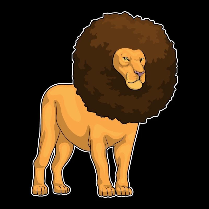 Leo Afro Cheveux