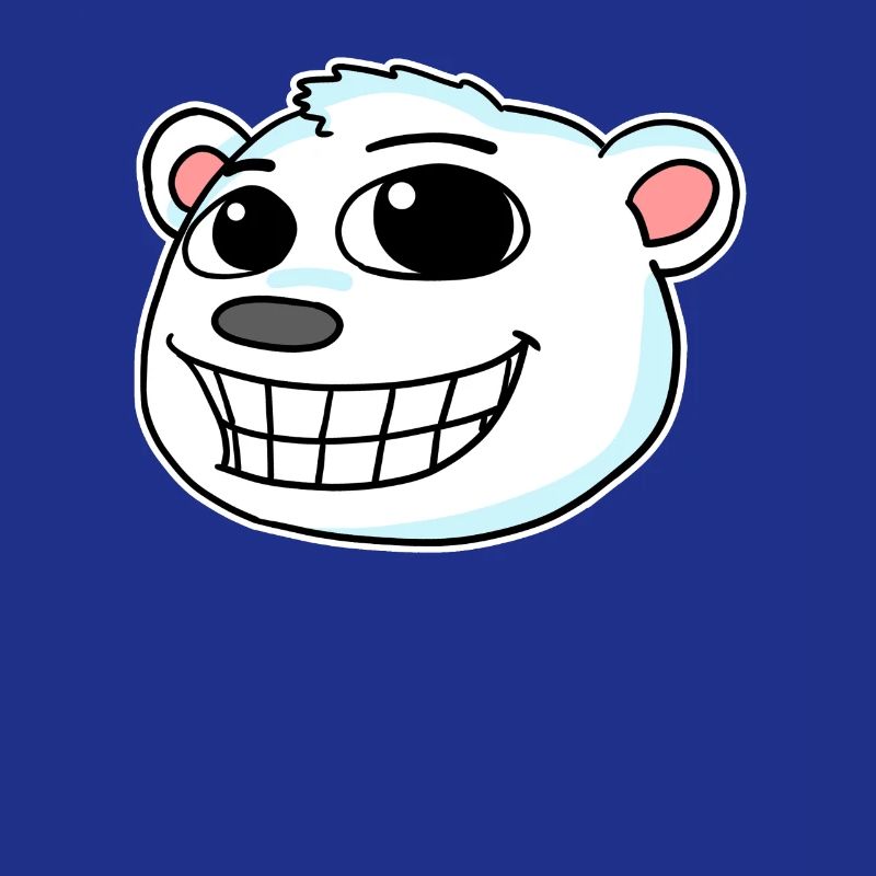 Polar Bear Head