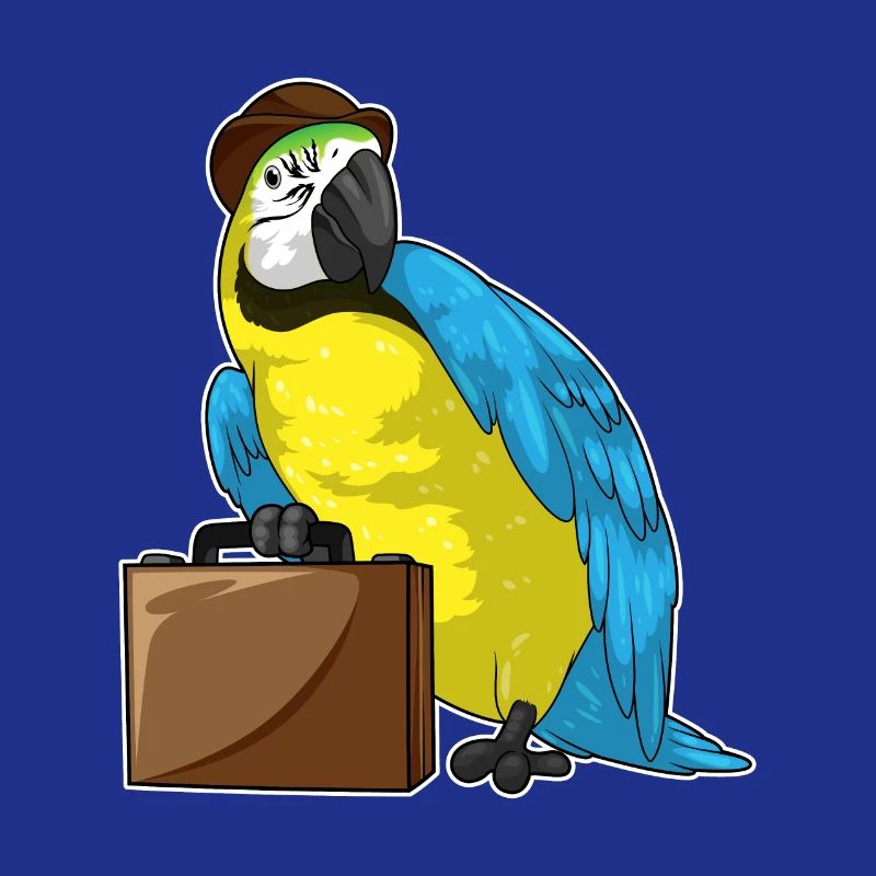 Porte-documents Parrot Entrepreneur