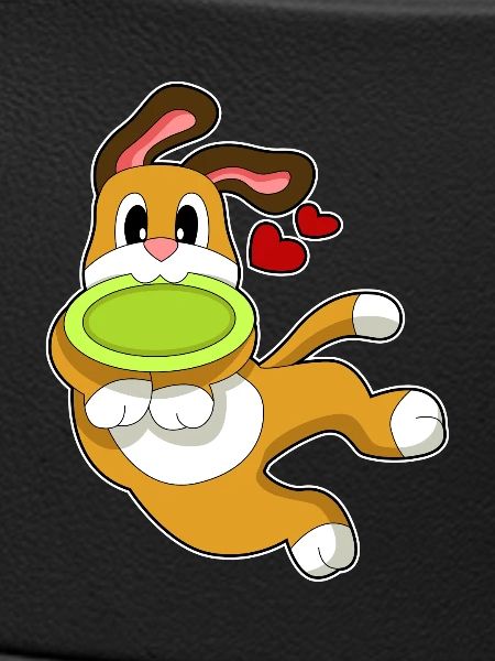 Hund Frisbee