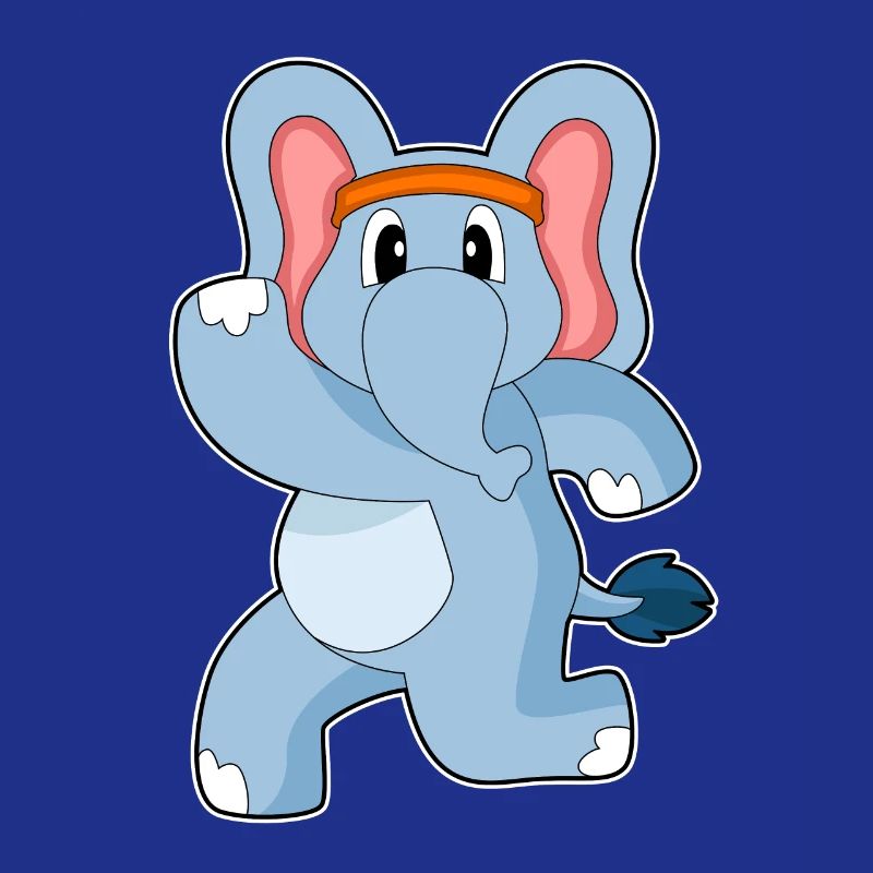 Elephant Jogger Jogging