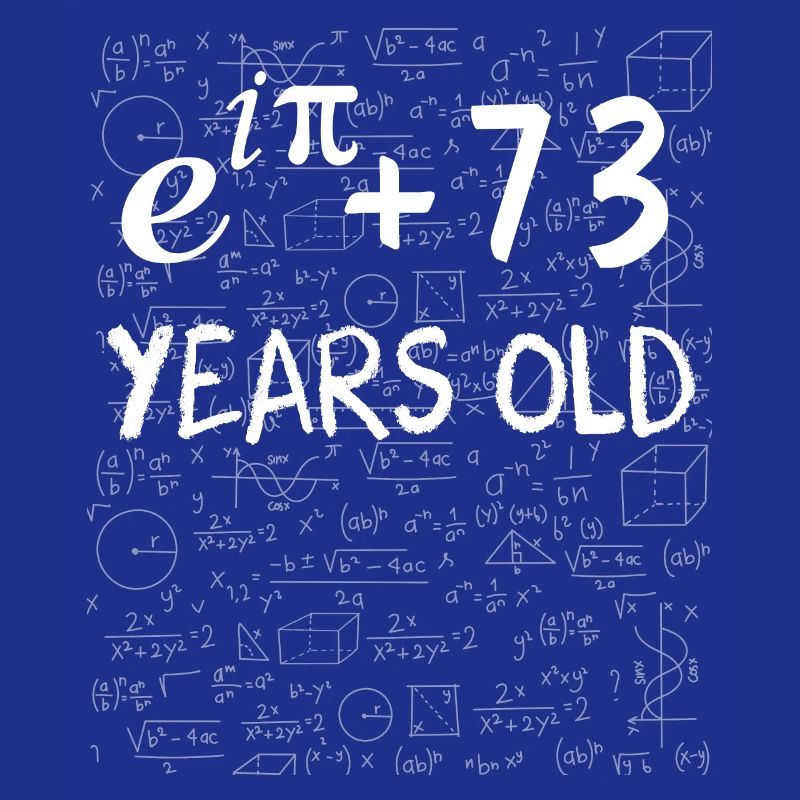 72. Geburtstag 72 Jahre Euler