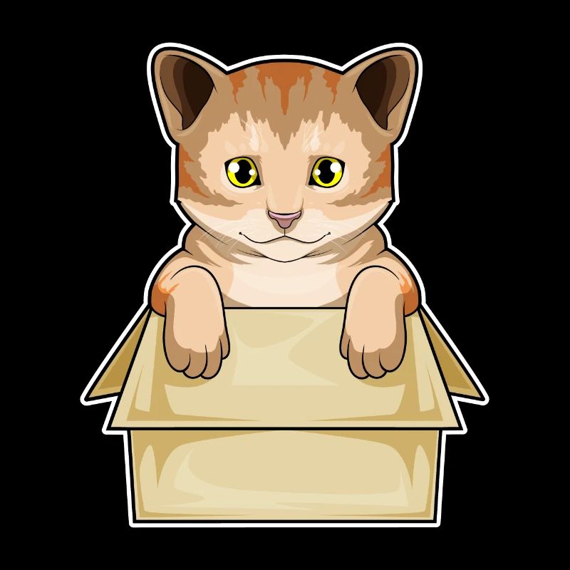 Carton de chat