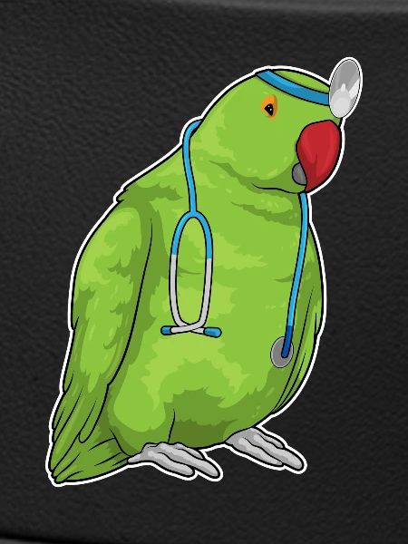 Parrot Doctor Stethoscope