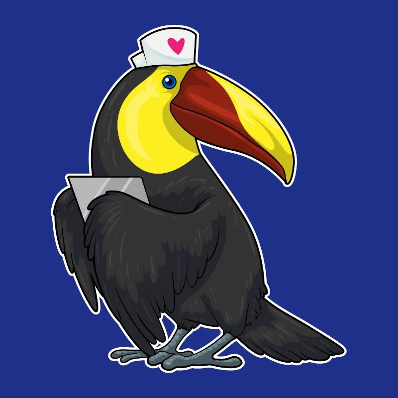 Bloc-notes de Toucan Nurse