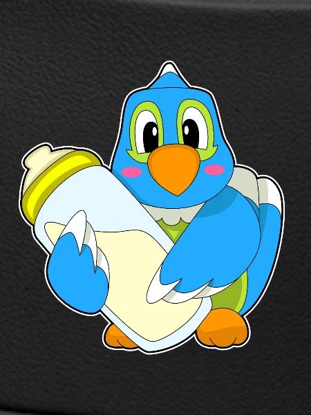 Parrot Baby Bottle Milk