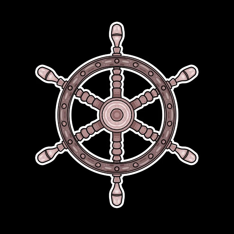 Steering wheel captain