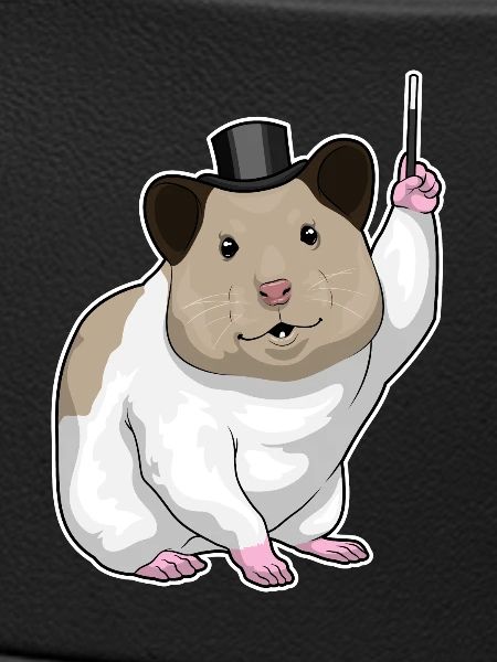 Hamster Wizard Wand