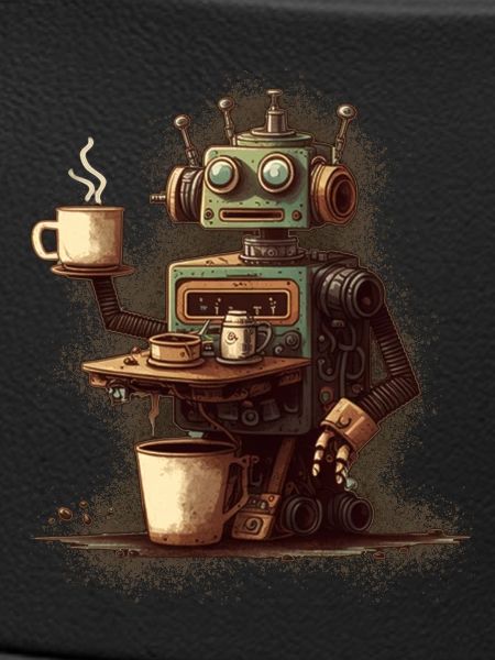 Coffee Cooking Robot