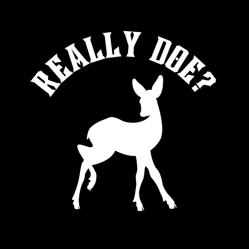 Funny Animal Deer Pun Quote