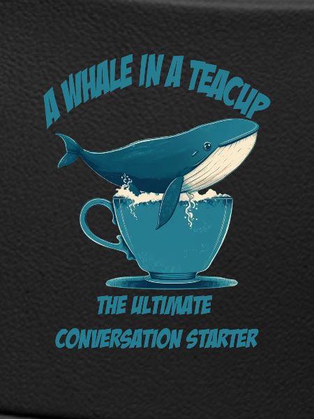 Wal in Teetasse conversation starter
