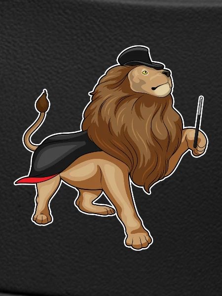 Lion Wizard Wand
