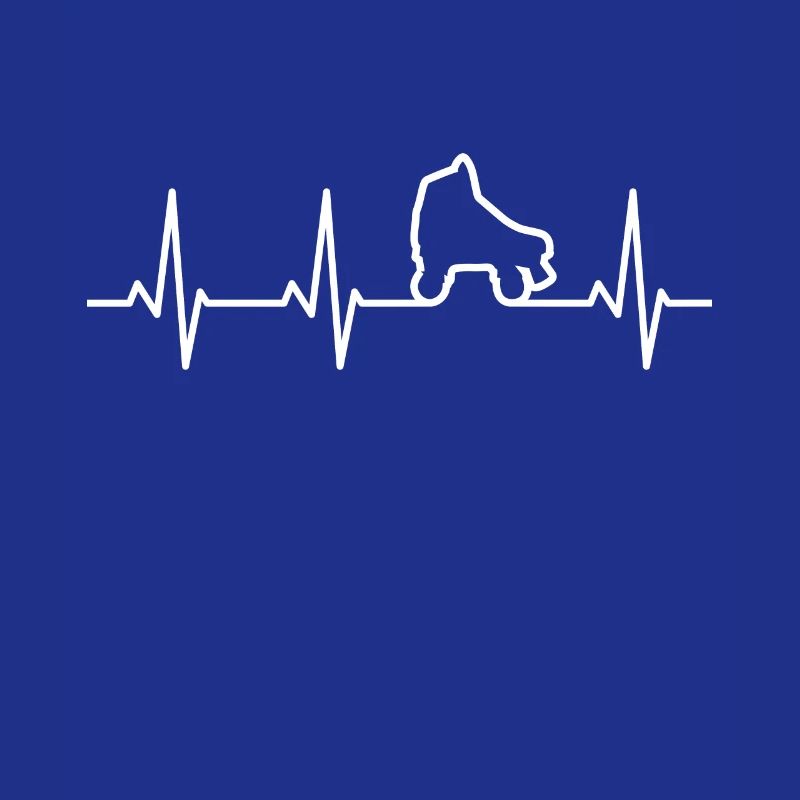 Roller skating heartbeat
