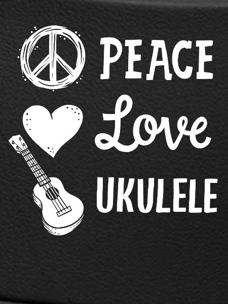 Ukulele Ukulele-Spieler
