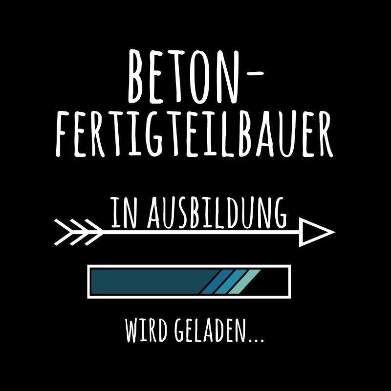 Betonfertigteilbauer Ausbildung Beruf Geschenk