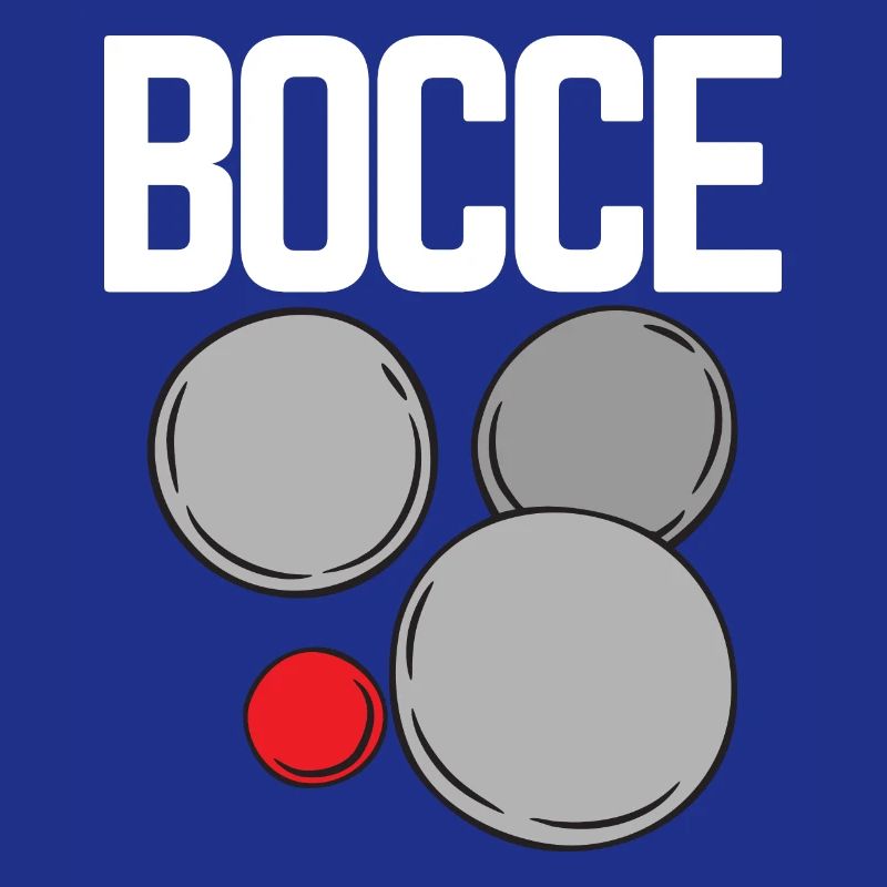 Bocce Saying Bocce Ball with Jack Bocci Game Bocce