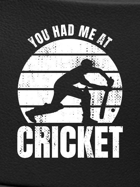 Cricketer Spruch