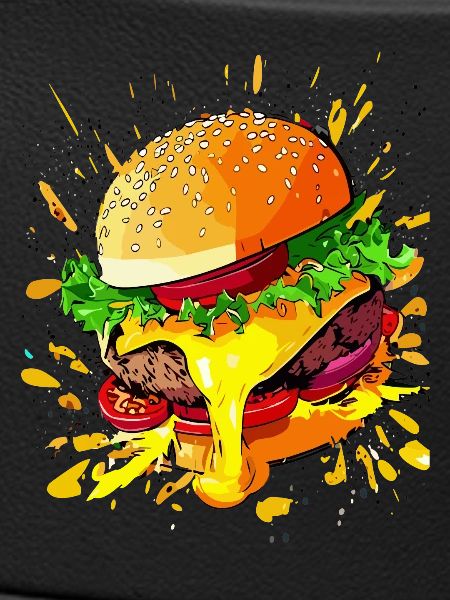 Extra Käse Burger Cheeseburger